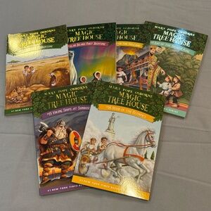 Magic Tree House Books 11-16